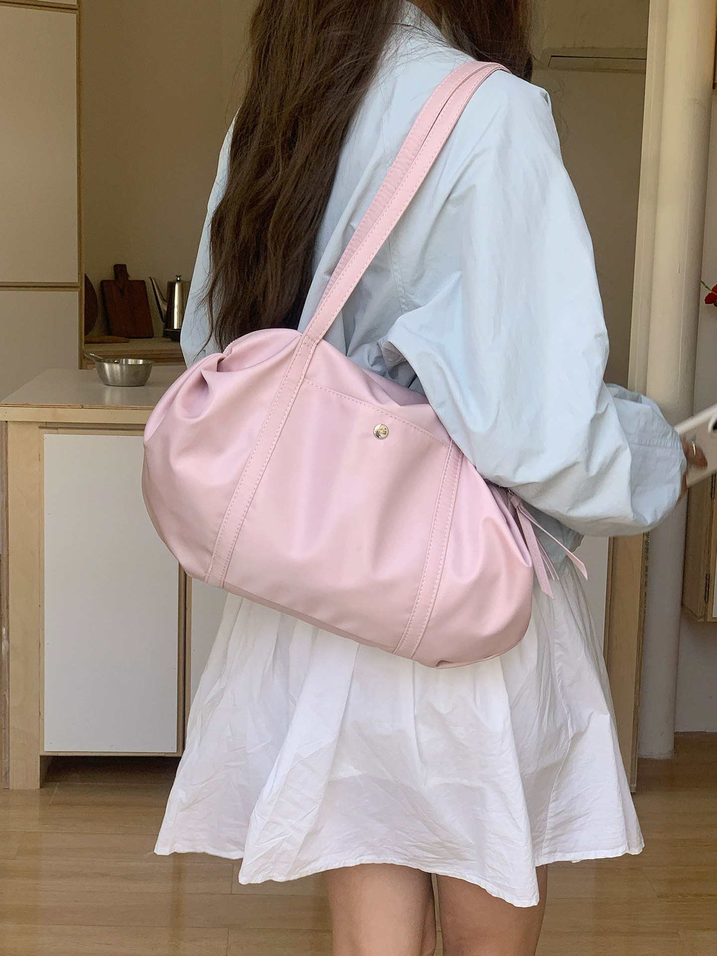 Nylon Shoulder Bag view 2