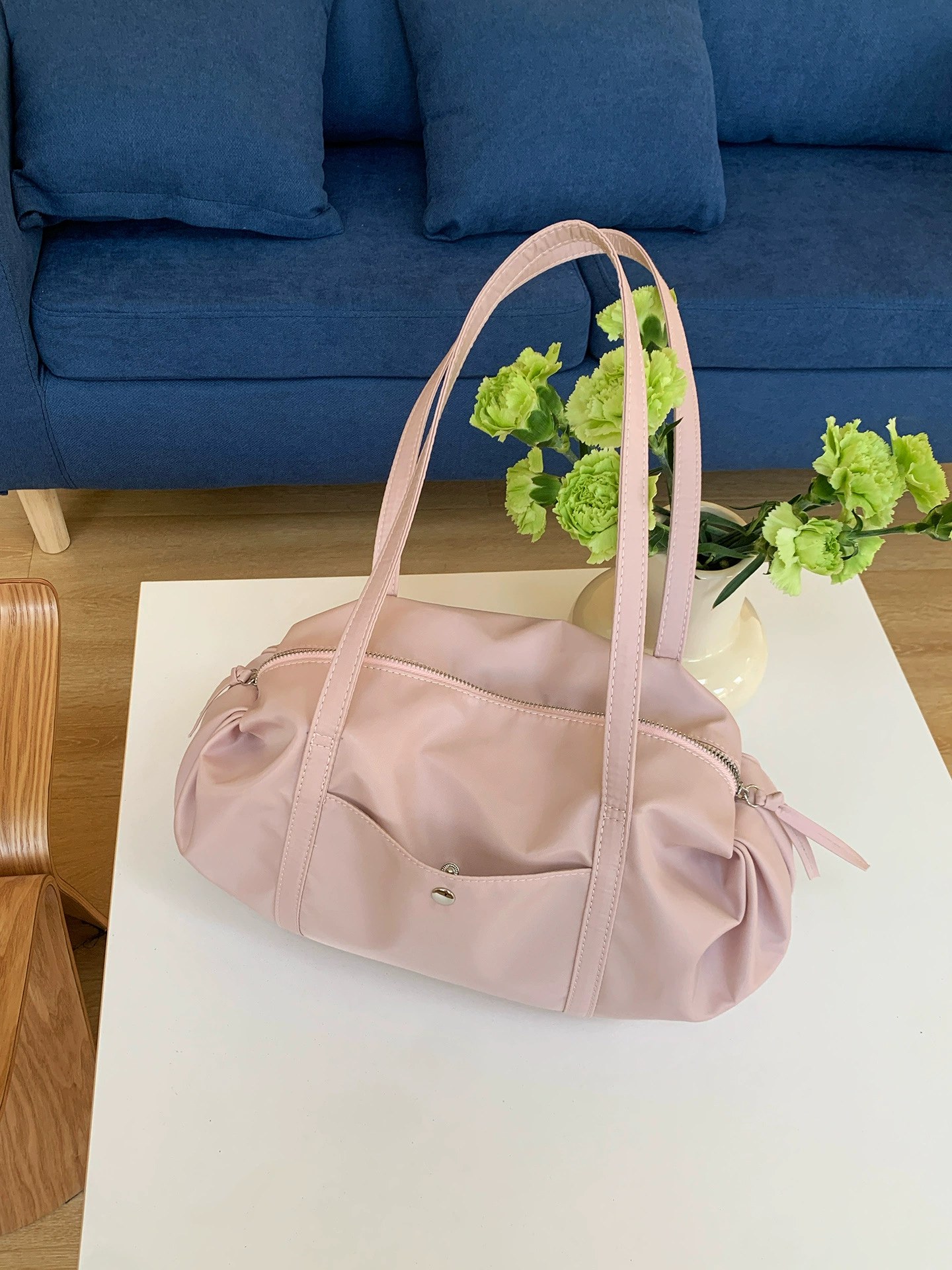 Nylon Shoulder Bag view 3