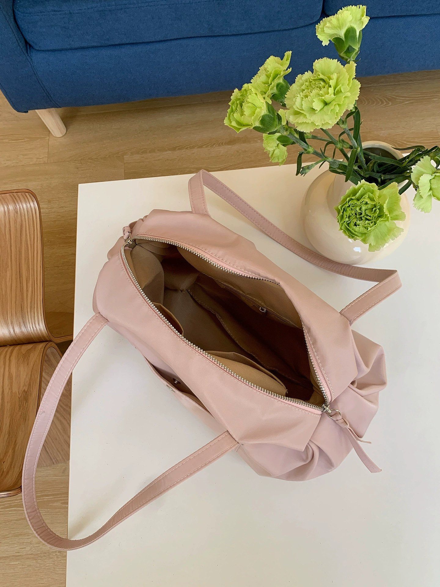 Nylon Shoulder Bag view 4