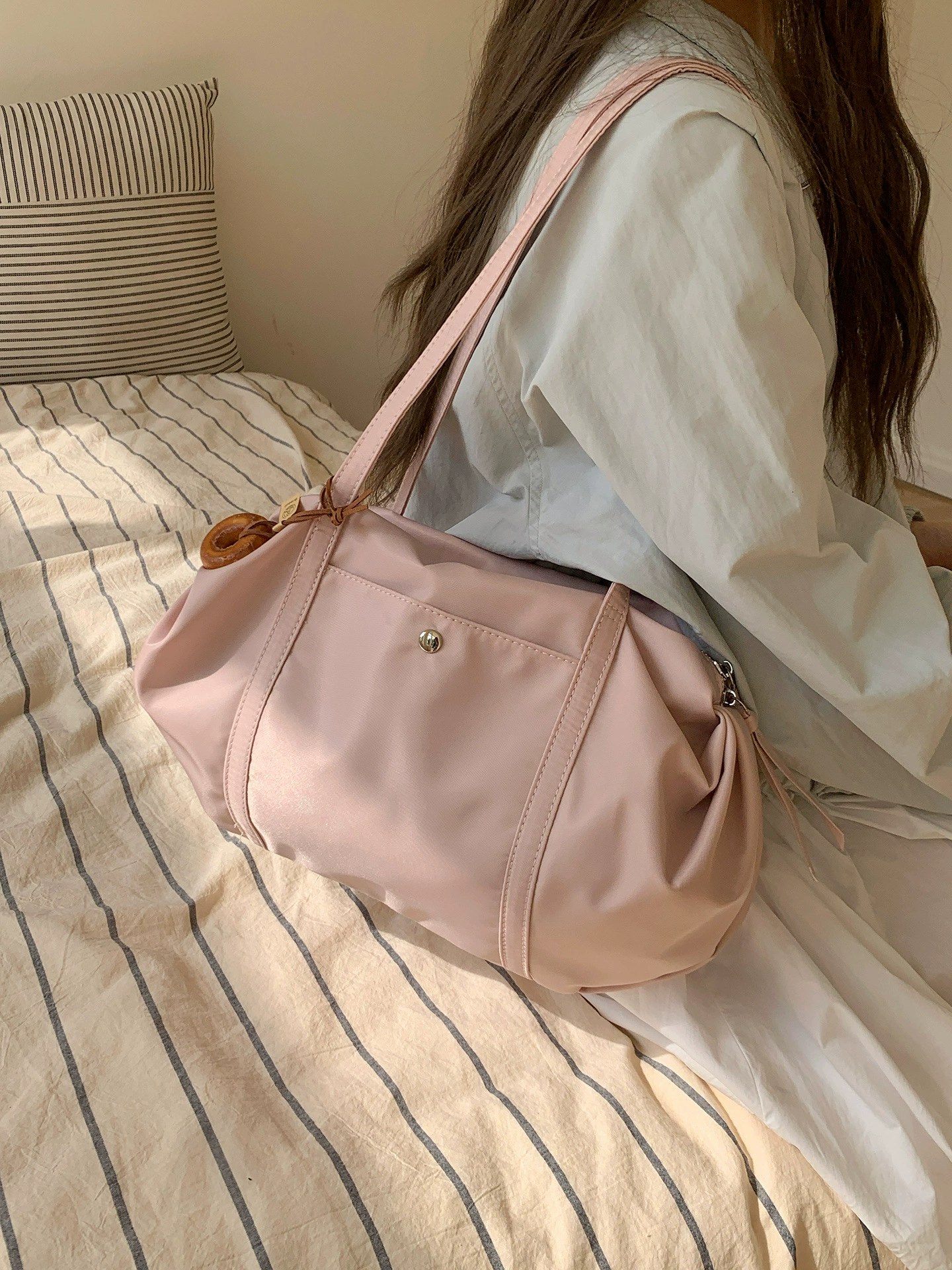Nylon Shoulder Bag view 5