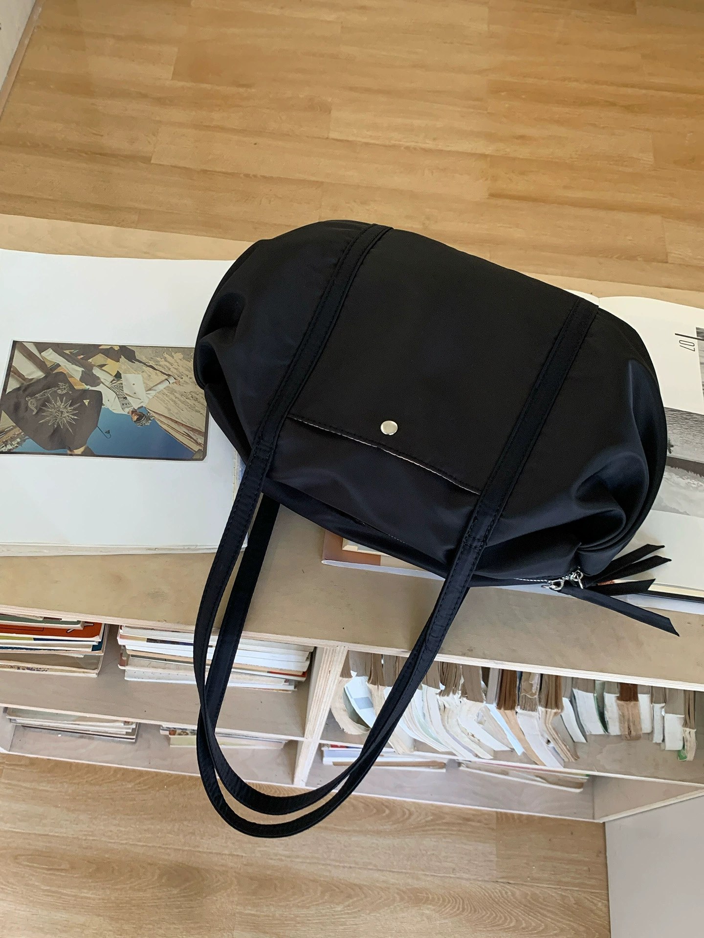 Nylon Shoulder Bag view 2