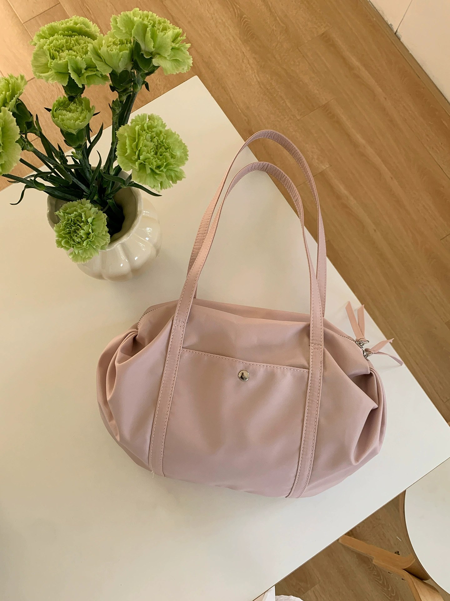 Nylon Shoulder Bag view 3