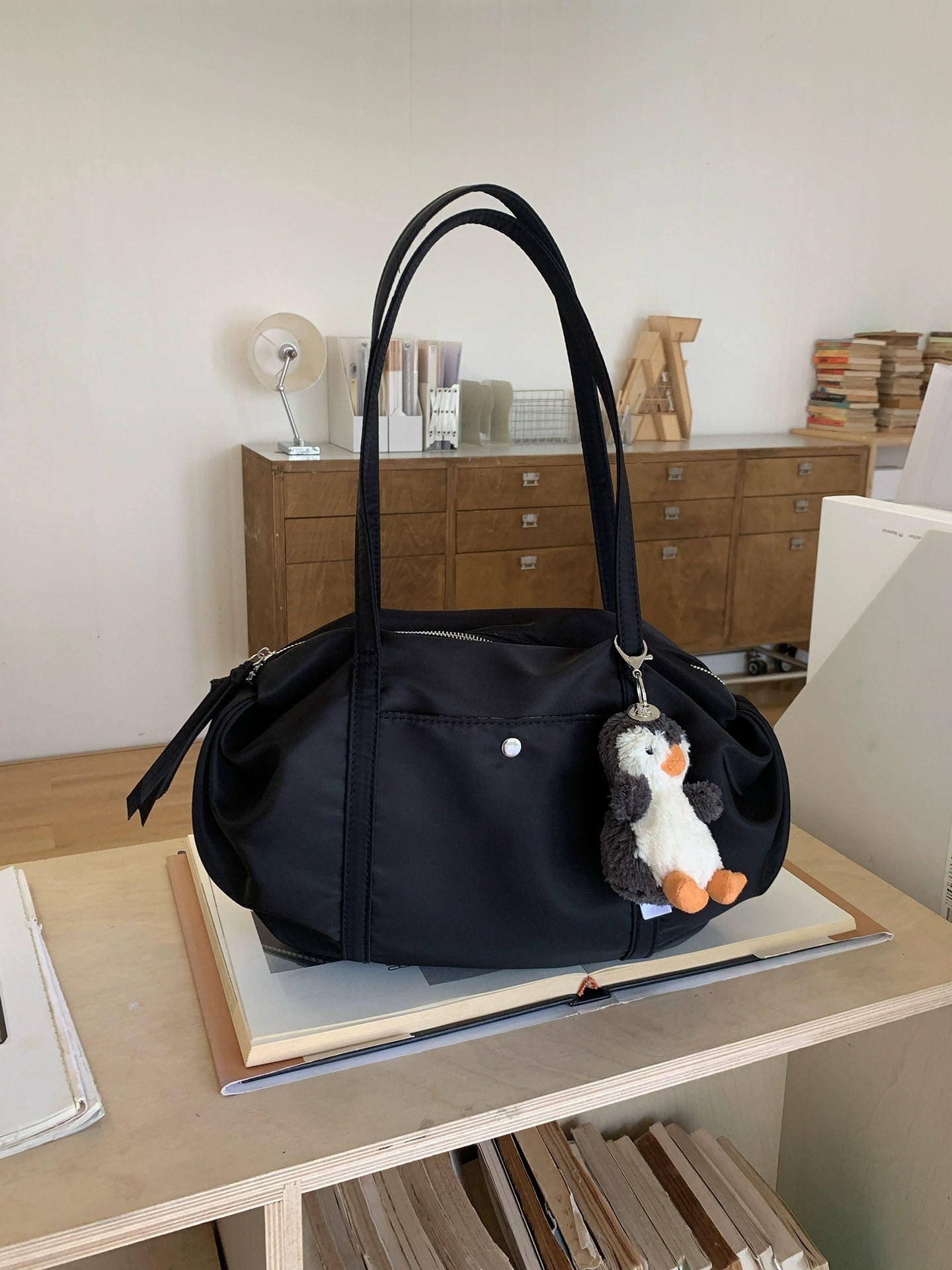 Nylon Shoulder Bag view 5
