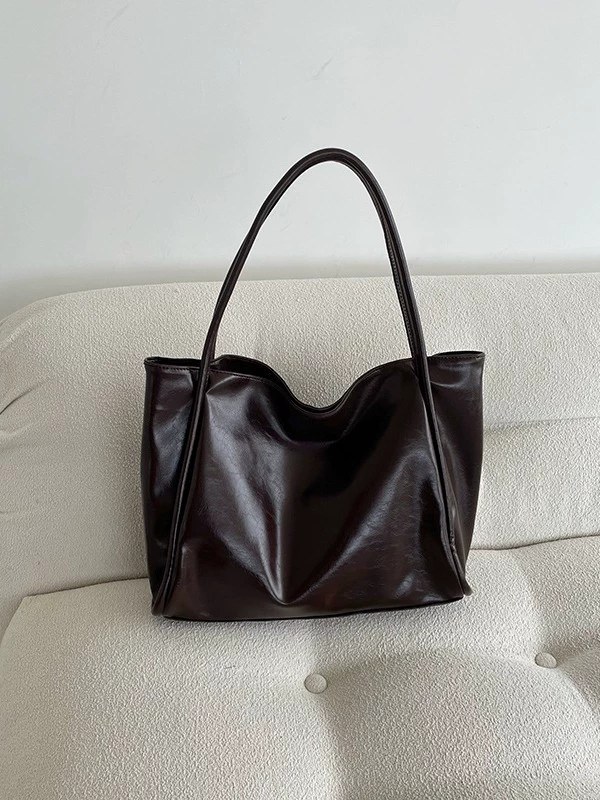 PU Leather Shoulder Bag view 2