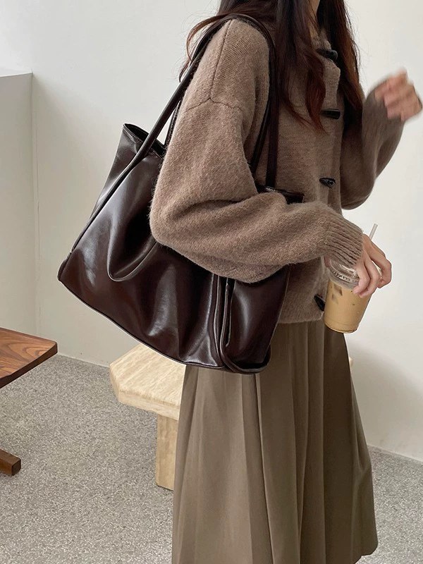 PU Leather Shoulder Bag view 4