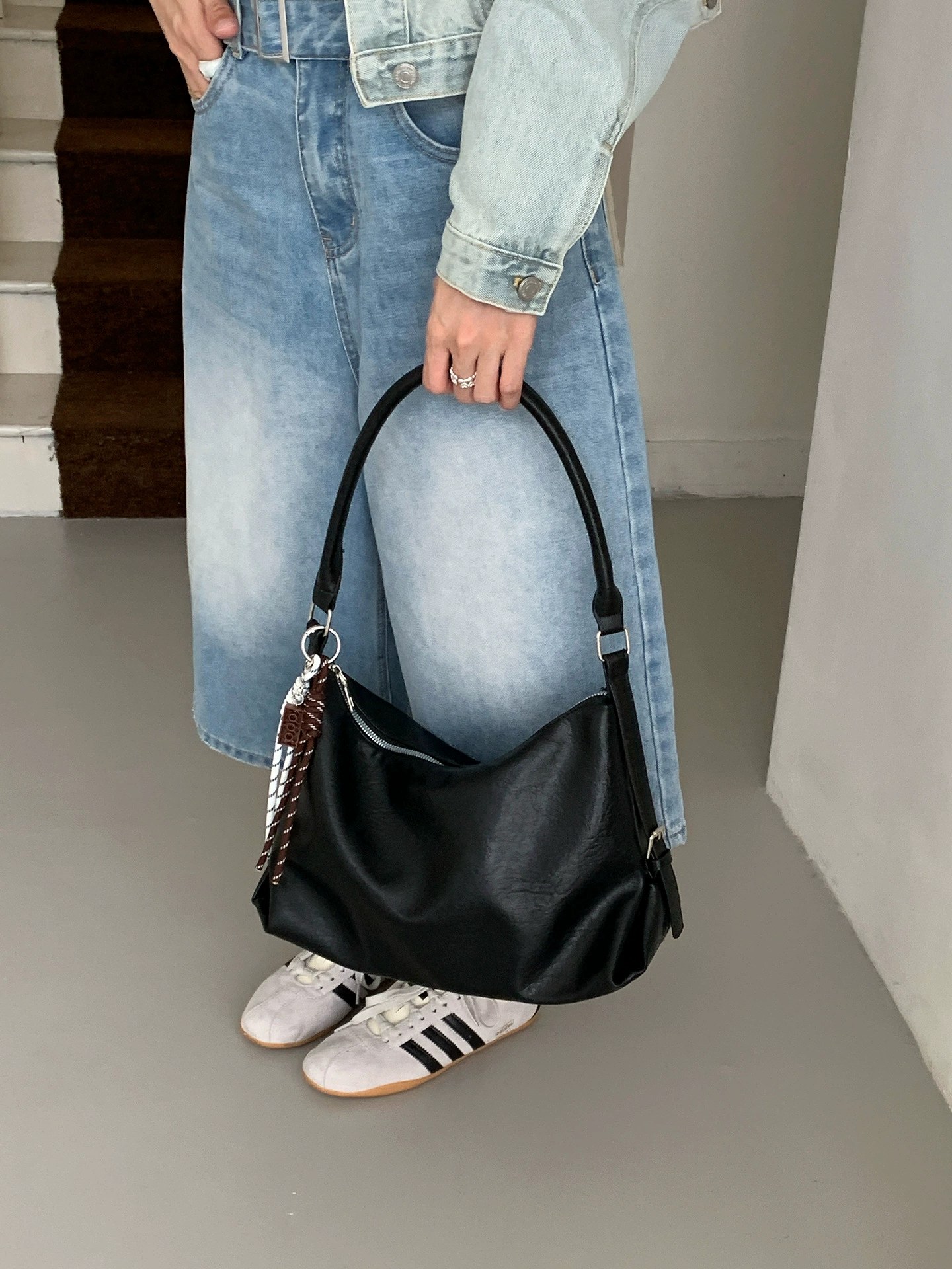PU Leather Shoulder Bag view 5