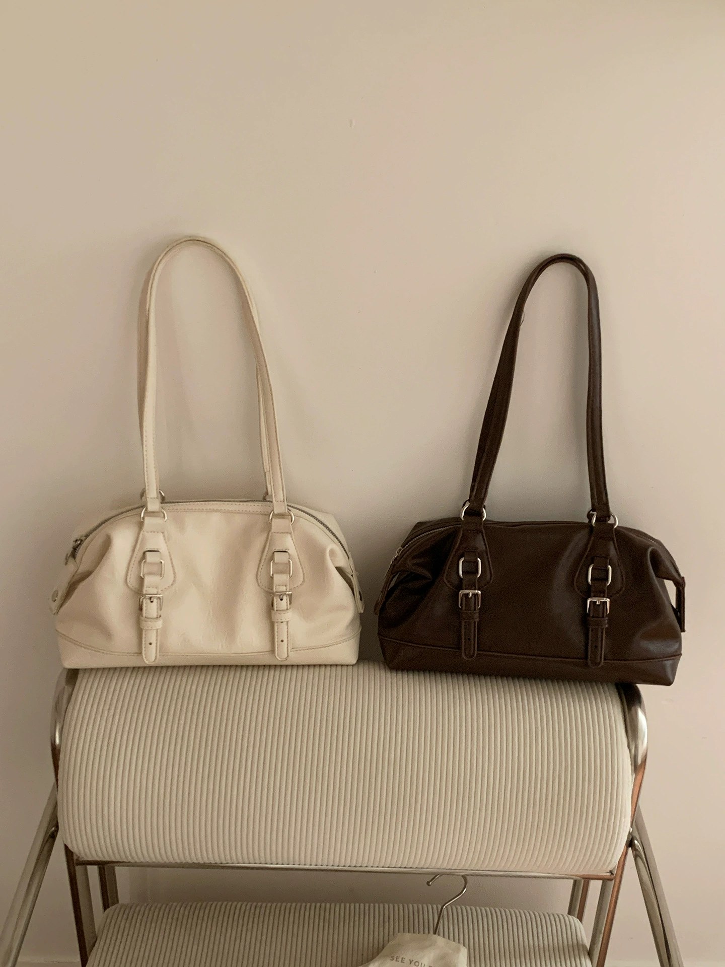 PU Leather Shoulder Bag view 3