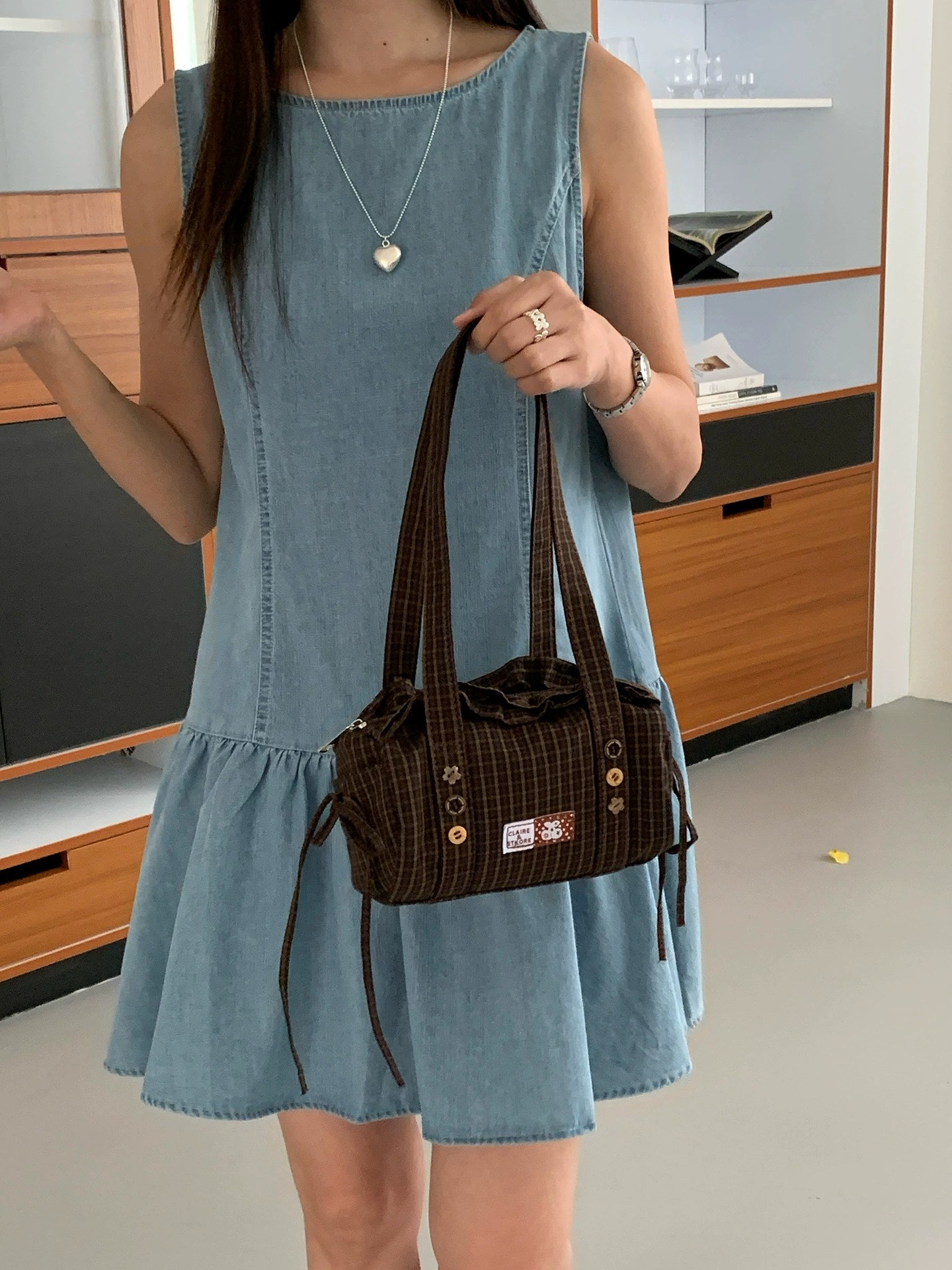 PU Leather Shoulder Bag view 2