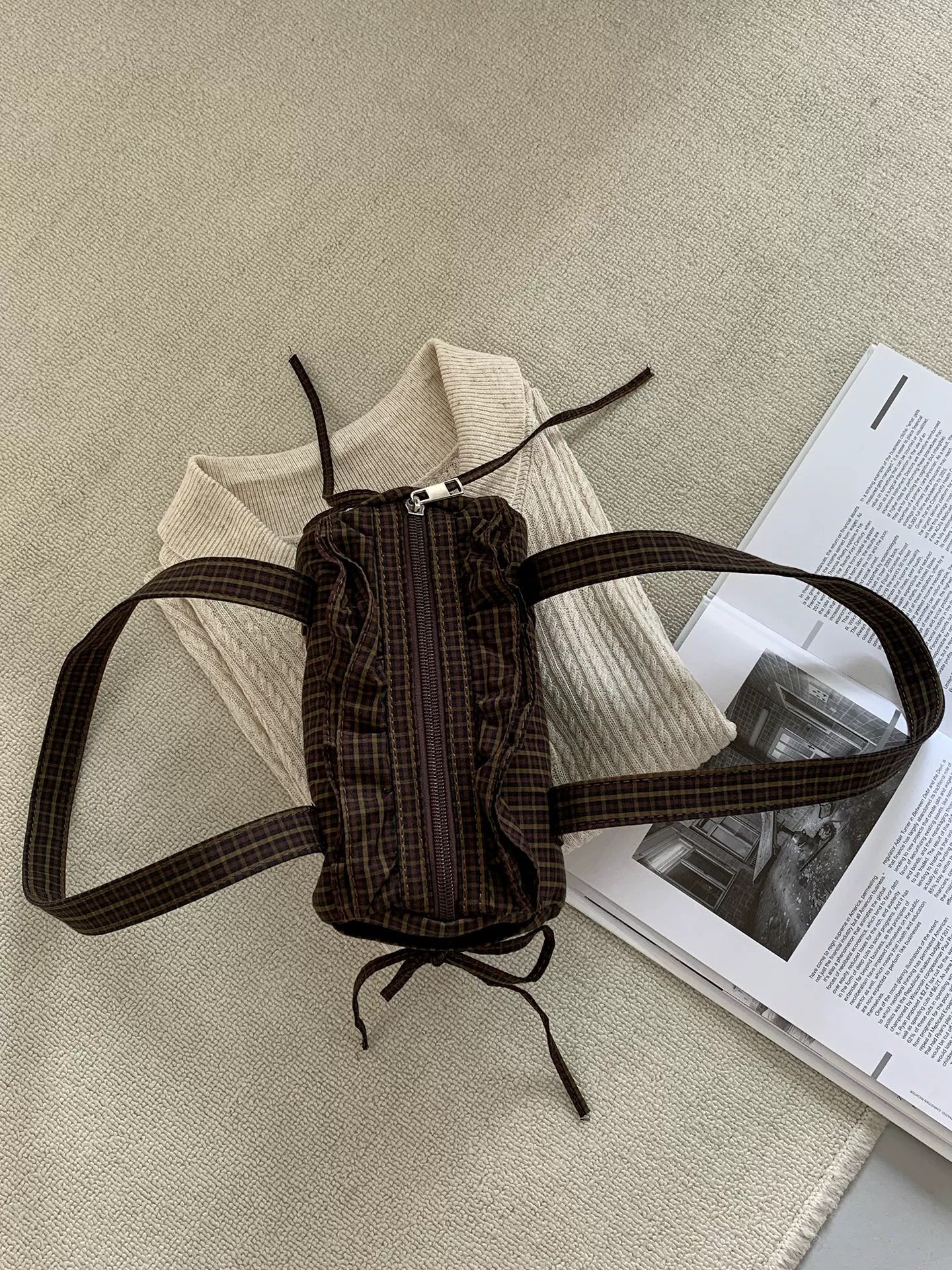 PU Leather Shoulder Bag view 5