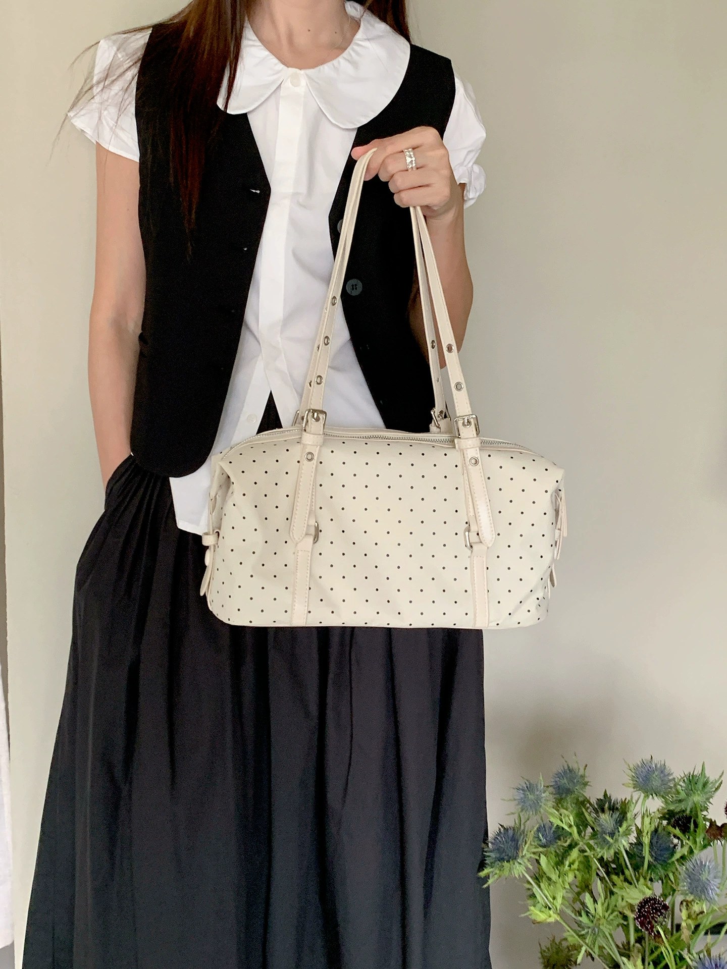 PU Leather Shoulder Bag view 2
