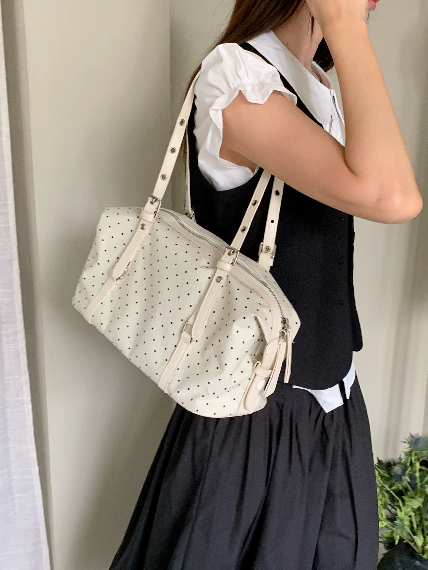 PU Leather Shoulder Bag view 5