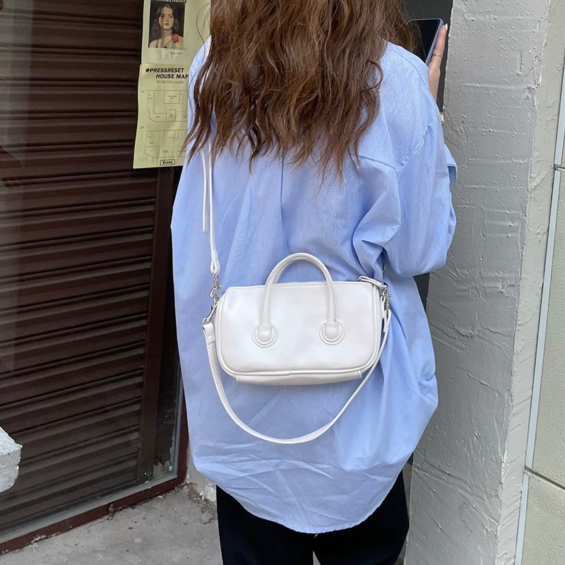PU Leather Shoulder Bag view 3