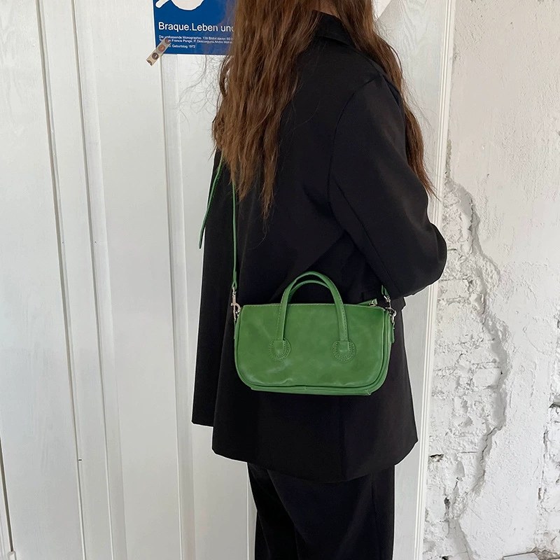 PU Leather Shoulder Bag view 4
