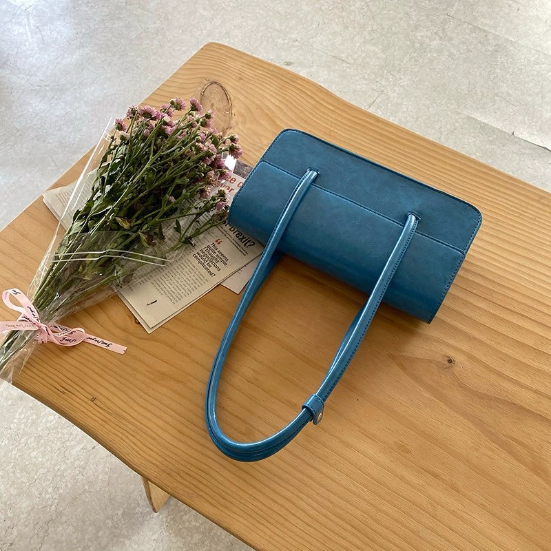 PU Leather Shoulder Bag view 4