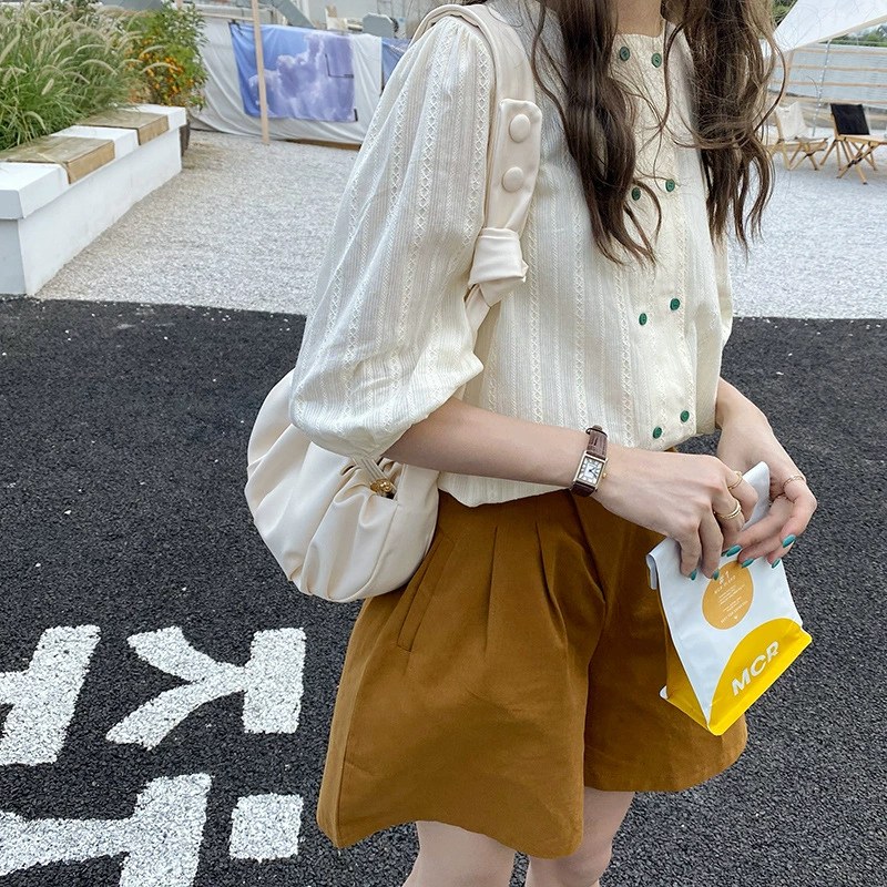 PU Leather Shoulder Bag view 3