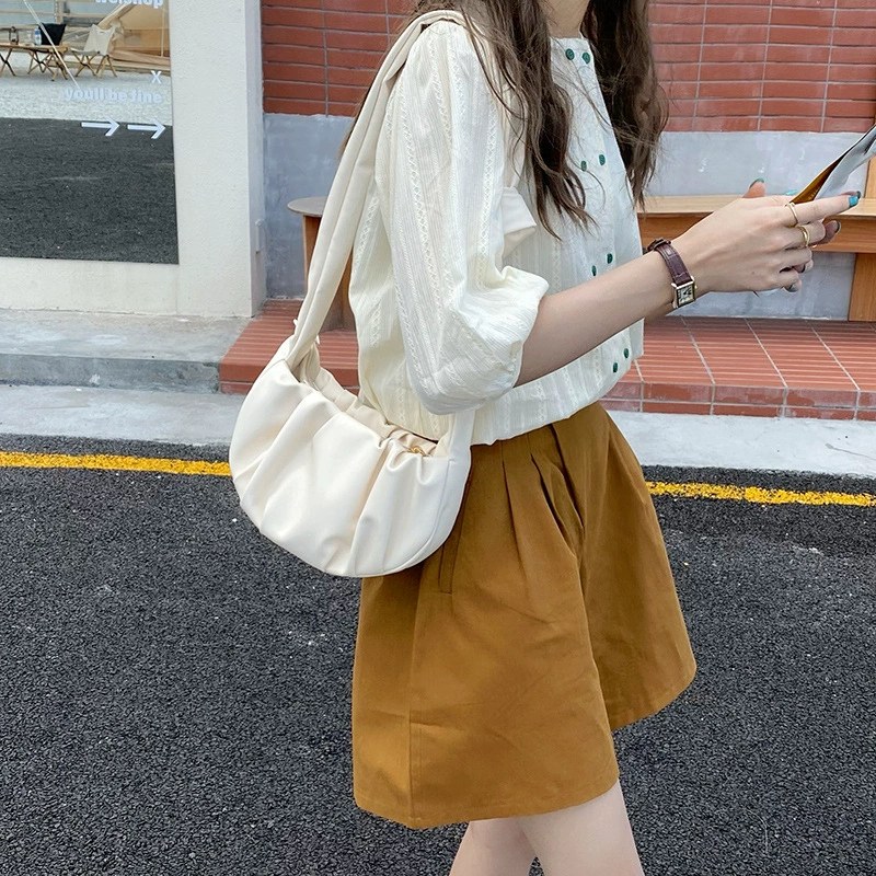 PU Leather Shoulder Bag view 4