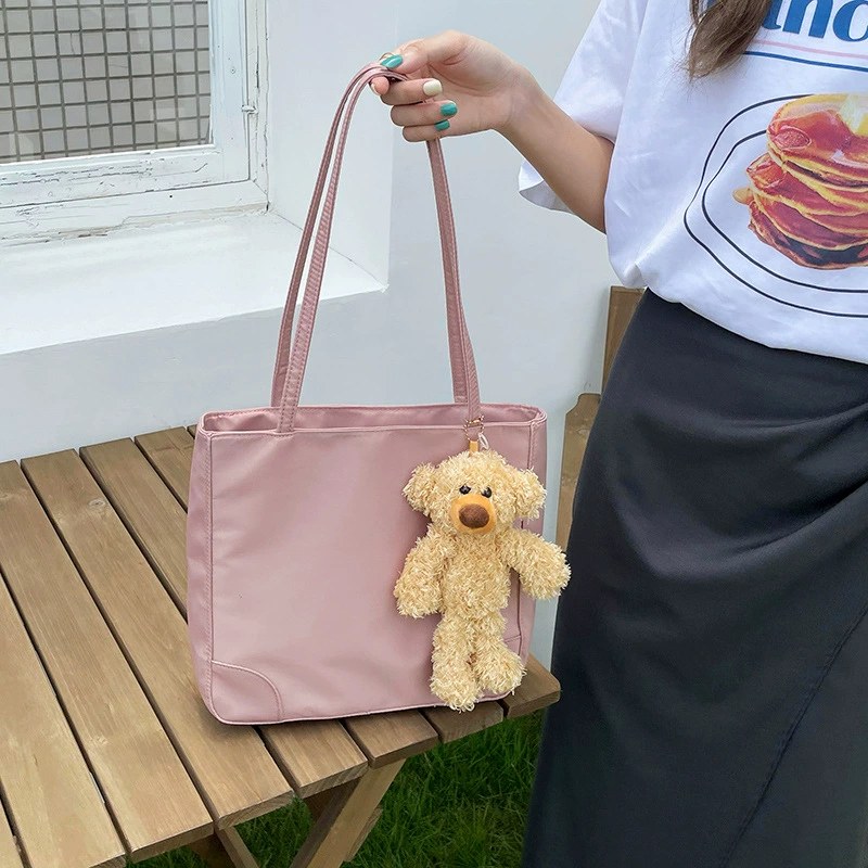 Nylon Shoulder Bag view 3