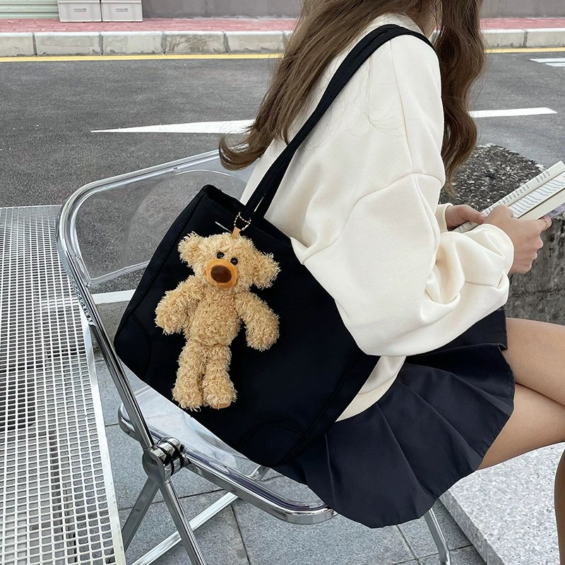 Nylon Shoulder Bag view 4
