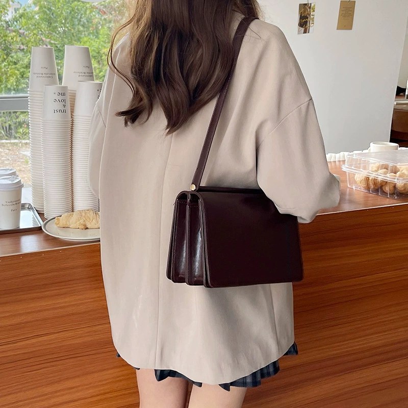 PU Leather Shoulder Bag view 2