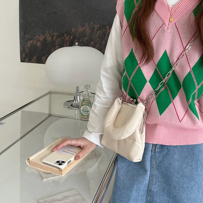 PU Leather Shoulder Bag view 2