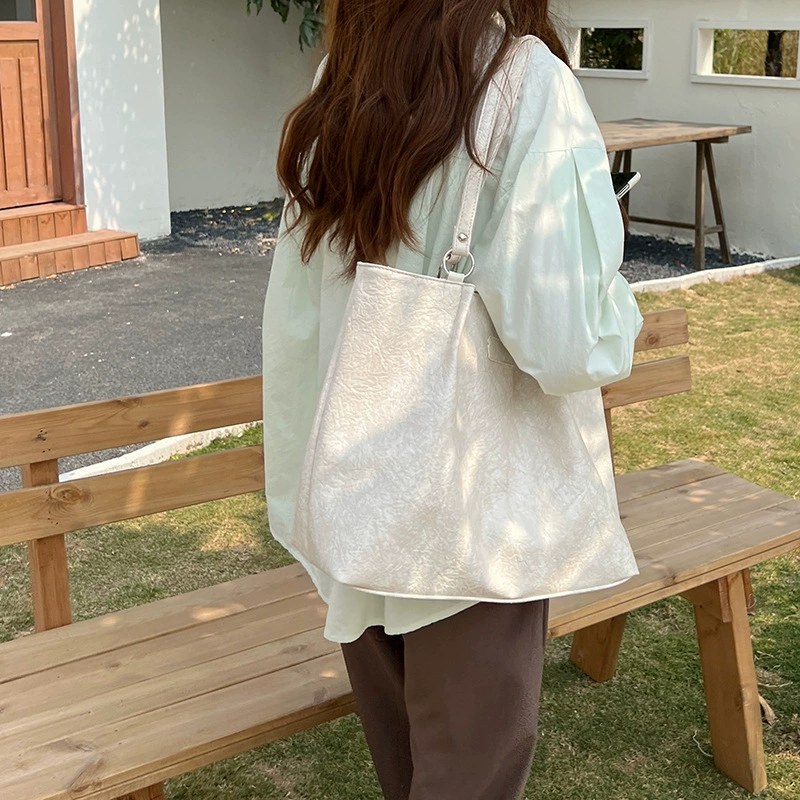PU Leather Shoulder Bag view 2