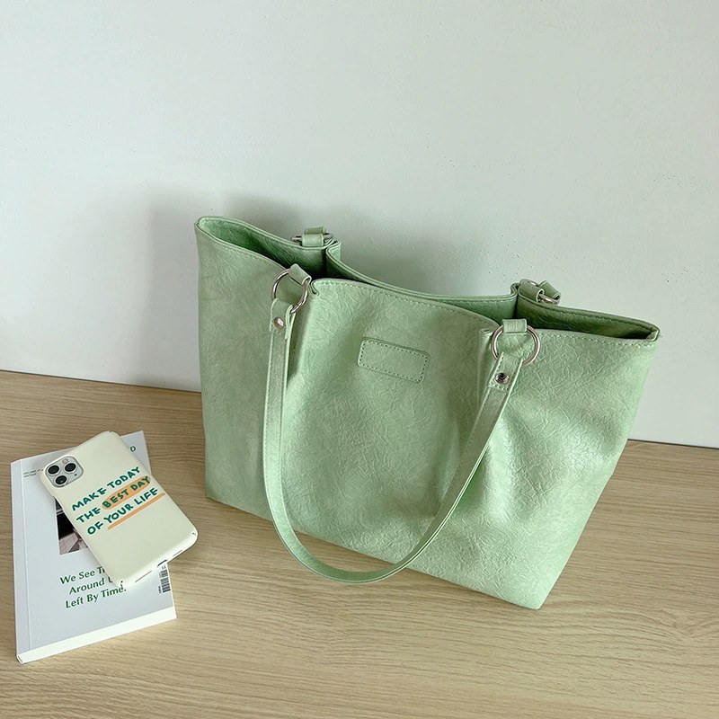 PU Leather Shoulder Bag view 3