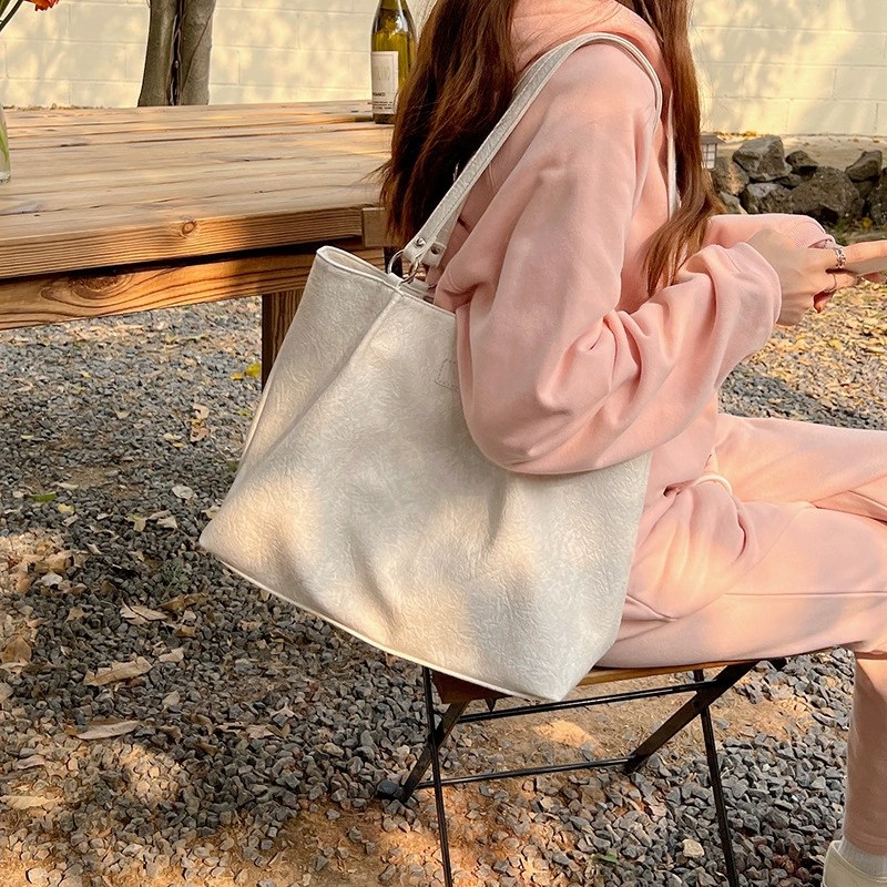 PU Leather Shoulder Bag view 4