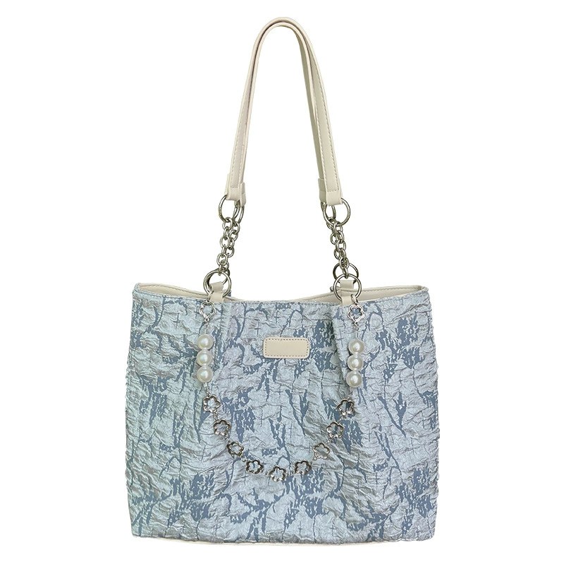 Cotton Canvas Shoulder Bag view 5