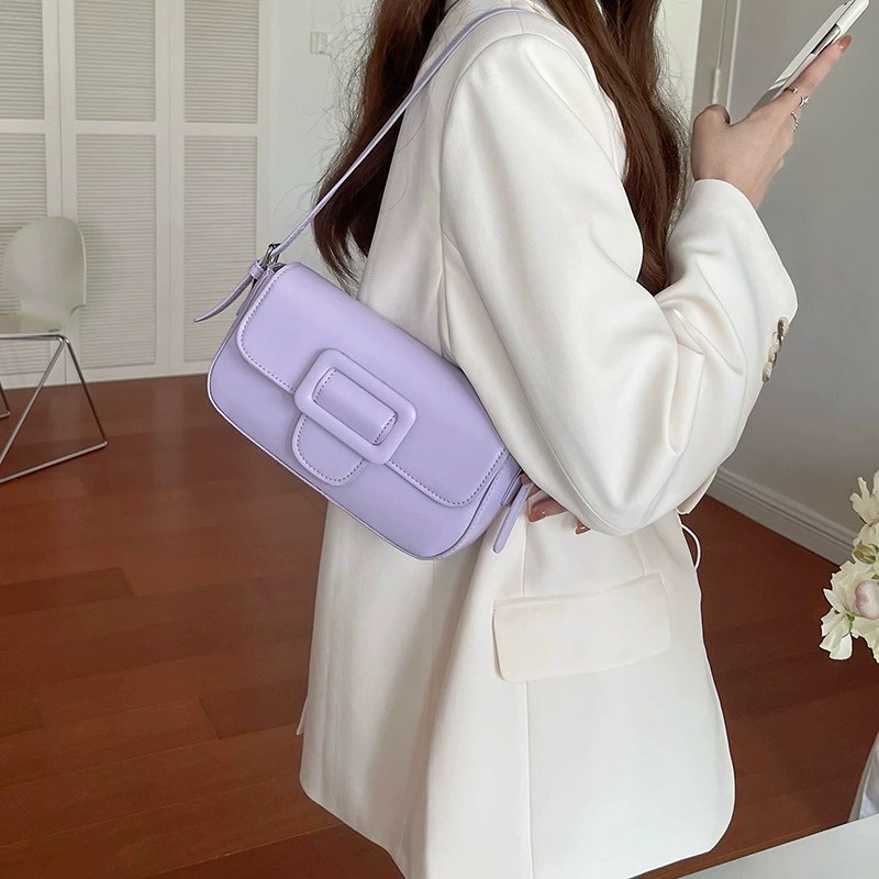 PU Leather Shoulder Bag view 2