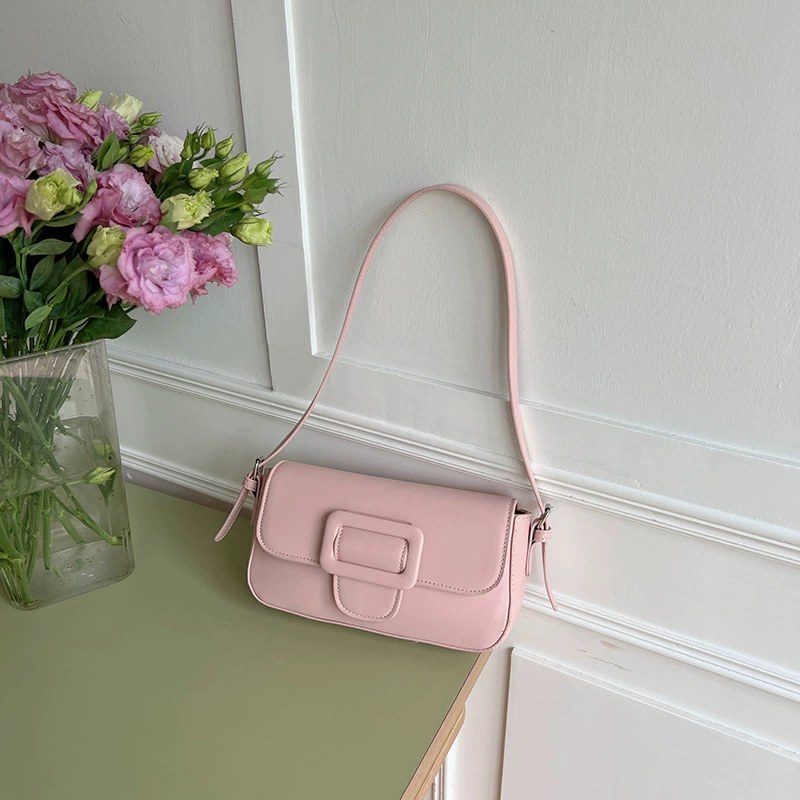 PU Leather Shoulder Bag view 3