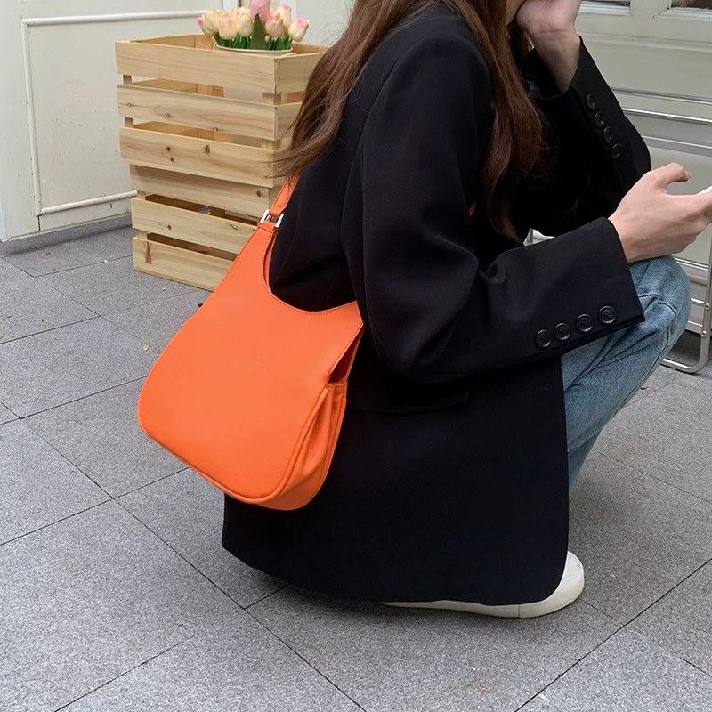 PU Leather Shoulder Bag view 4