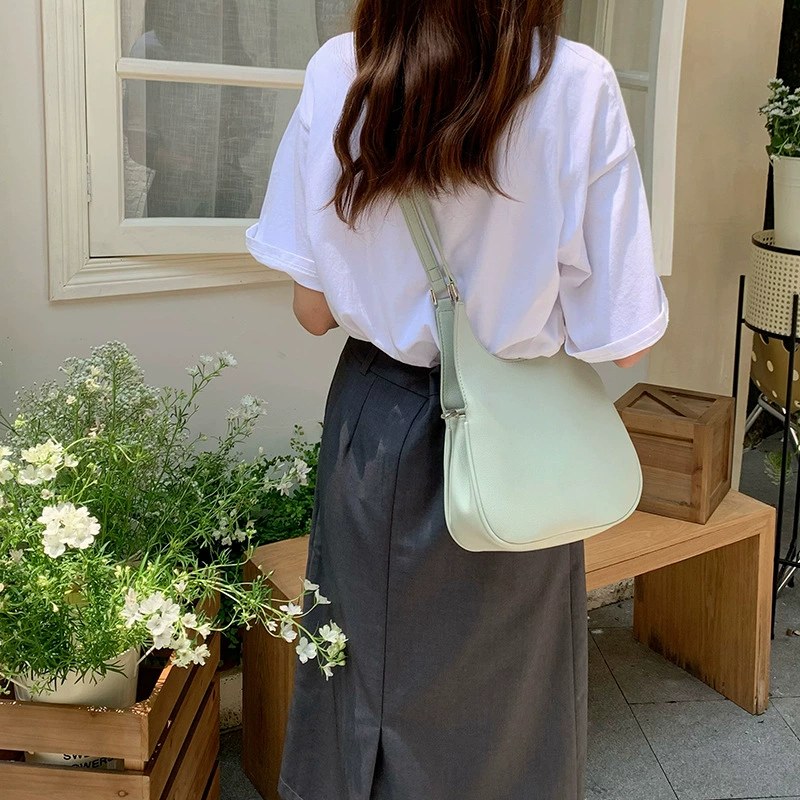 PU Leather Shoulder Bag view 5