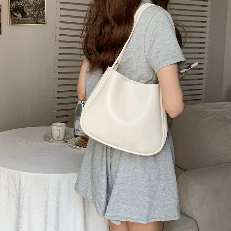 PU Leather Shoulder Bag view 3