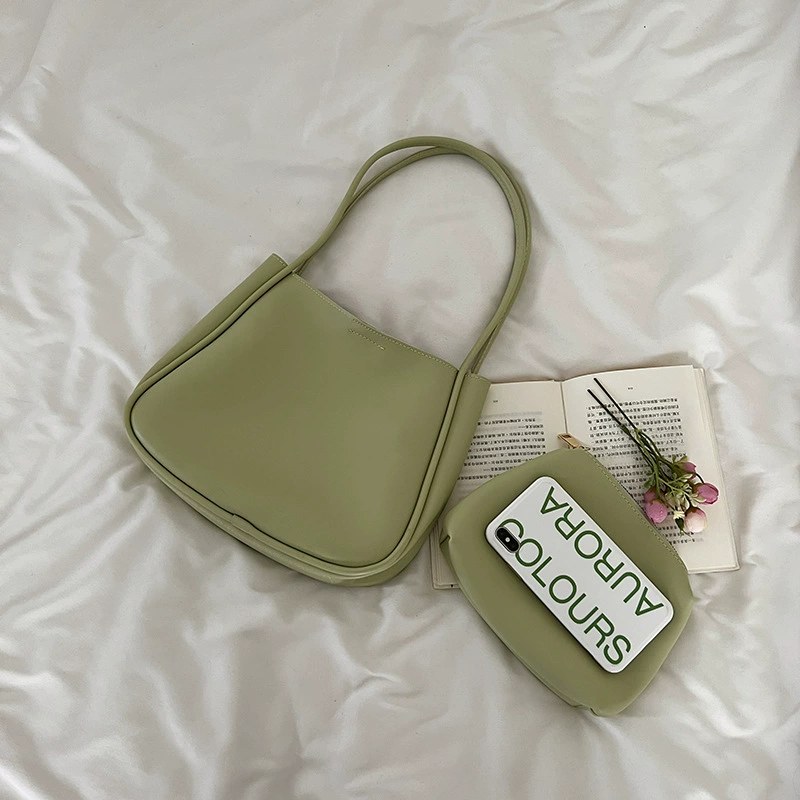 PU Leather Shoulder Bag view 4