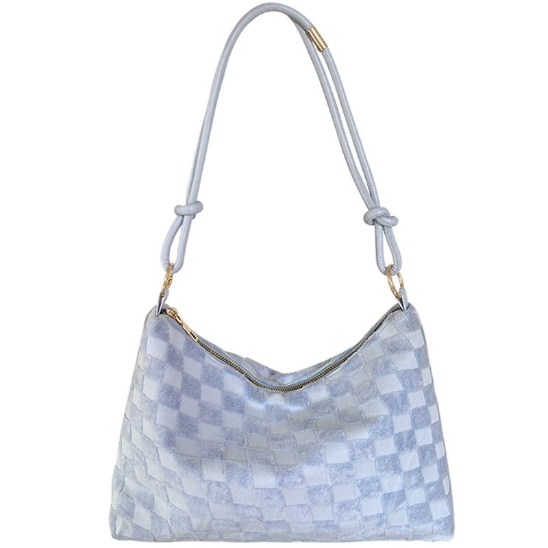 Cotton Canvas Shoulder Bag view 5