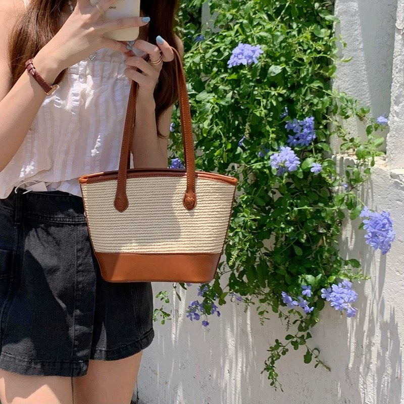 PU Leather Shoulder Bag view 2