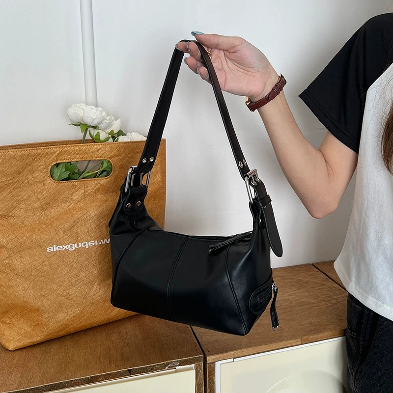 PU Leather Shoulder Bag view 2