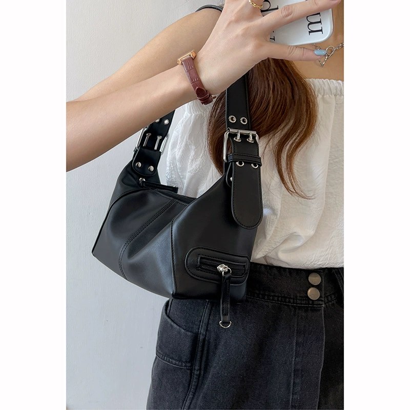PU Leather Shoulder Bag view 3