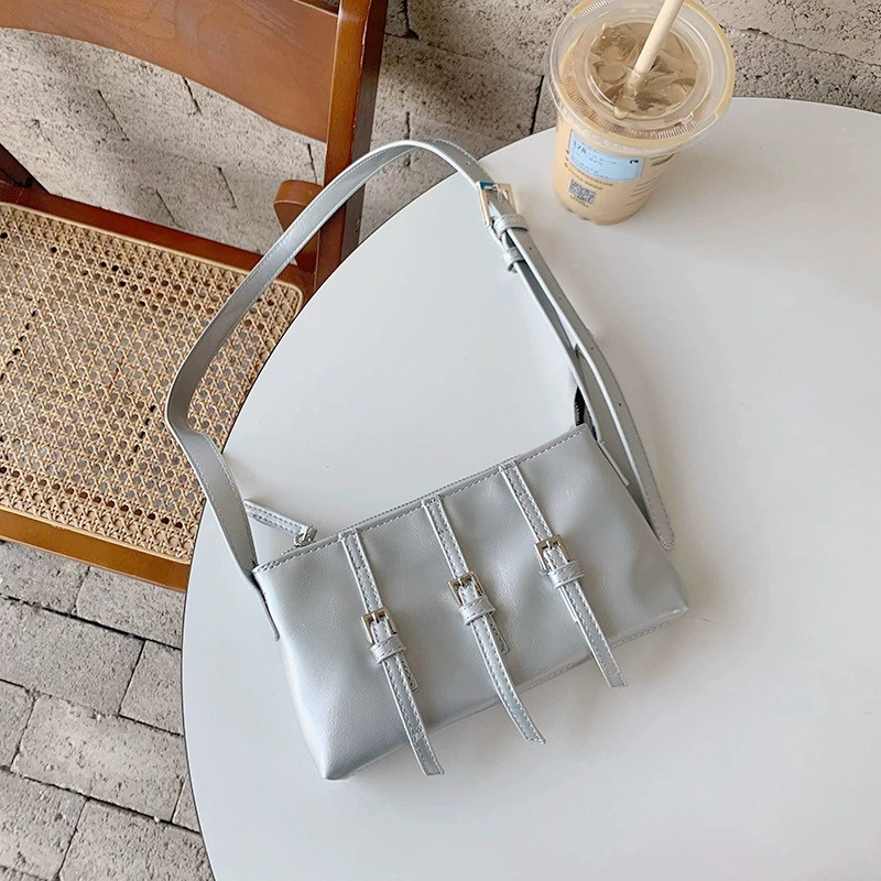 PU Leather Shoulder Bag view 2