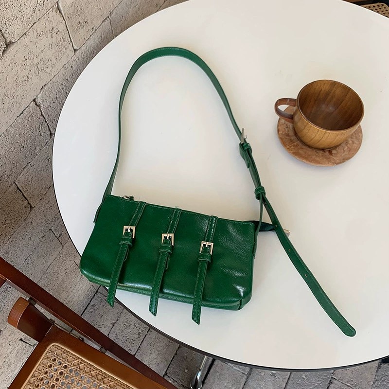 PU Leather Shoulder Bag view 5