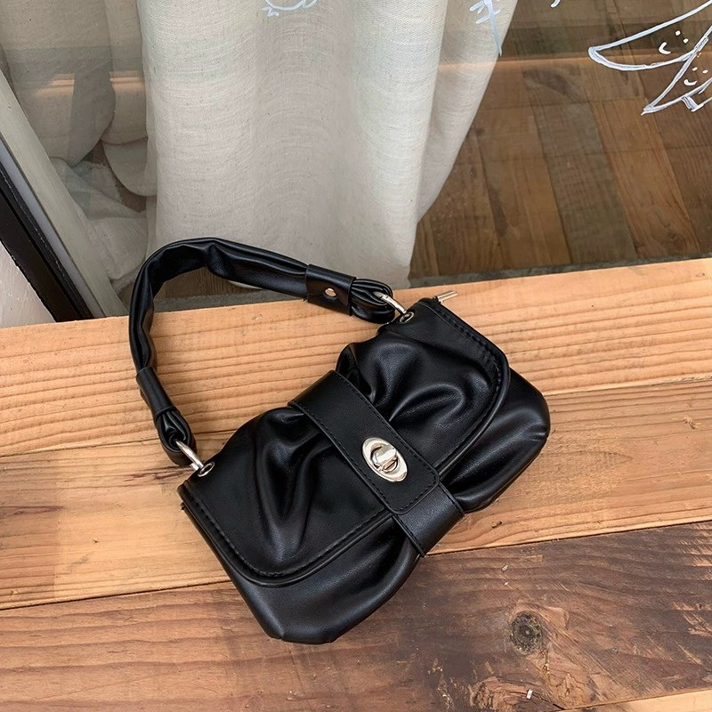 PU Leather Shoulder Bag view 3