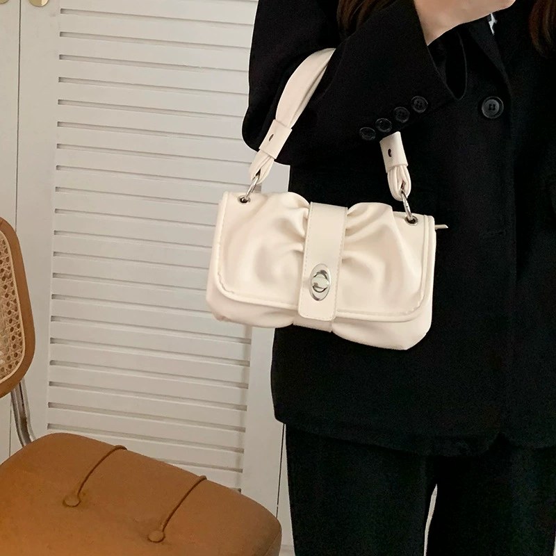 PU Leather Shoulder Bag view 4