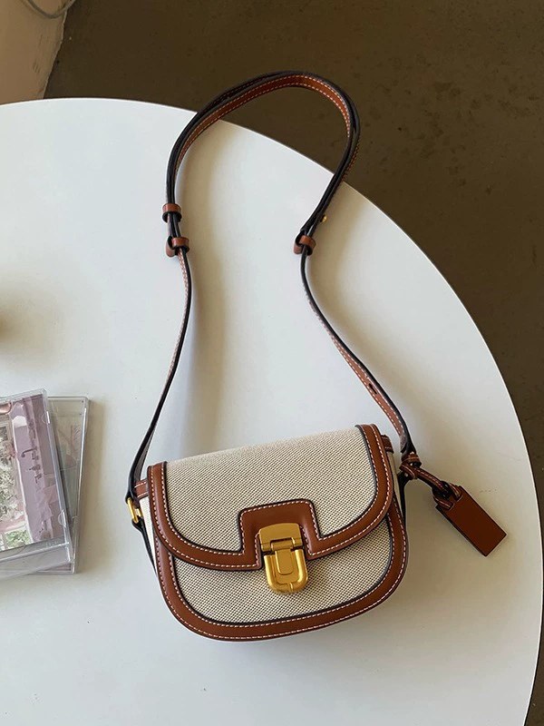 PU Leather Shoulder Bag view 3