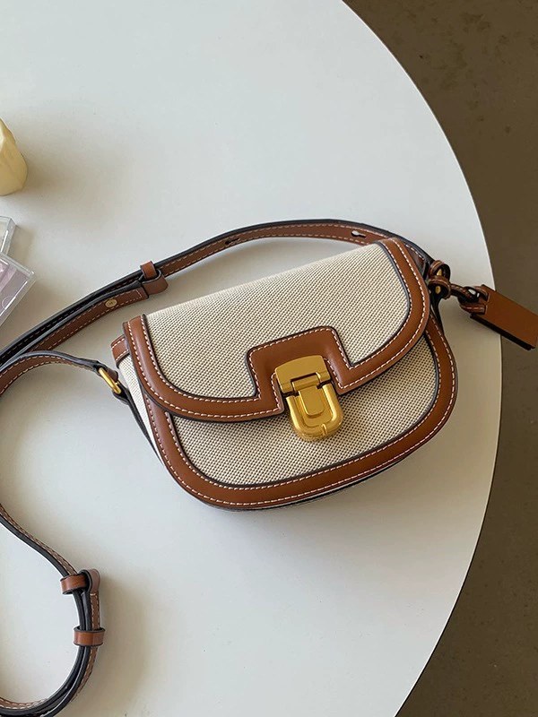 PU Leather Shoulder Bag view 5