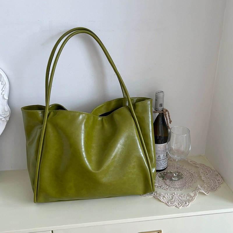 PU Leather Shoulder Bag view 2
