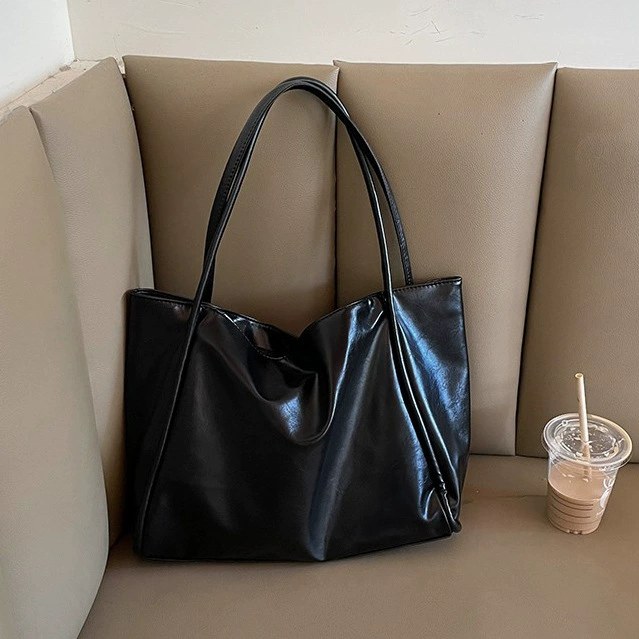 PU Leather Shoulder Bag view 4