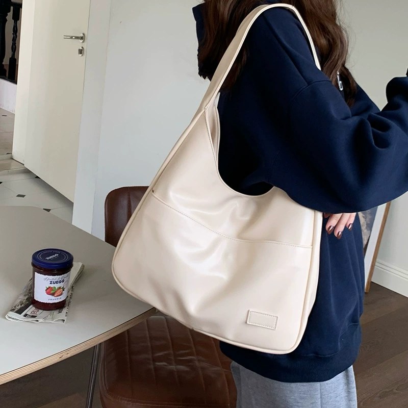 PU Leather Shoulder Bag view 2
