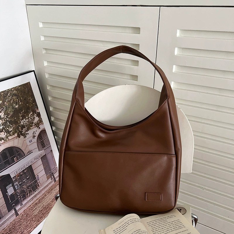PU Leather Shoulder Bag view 3