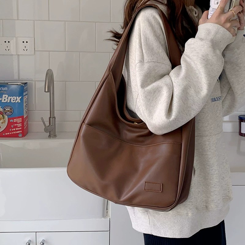 PU Leather Shoulder Bag view 4