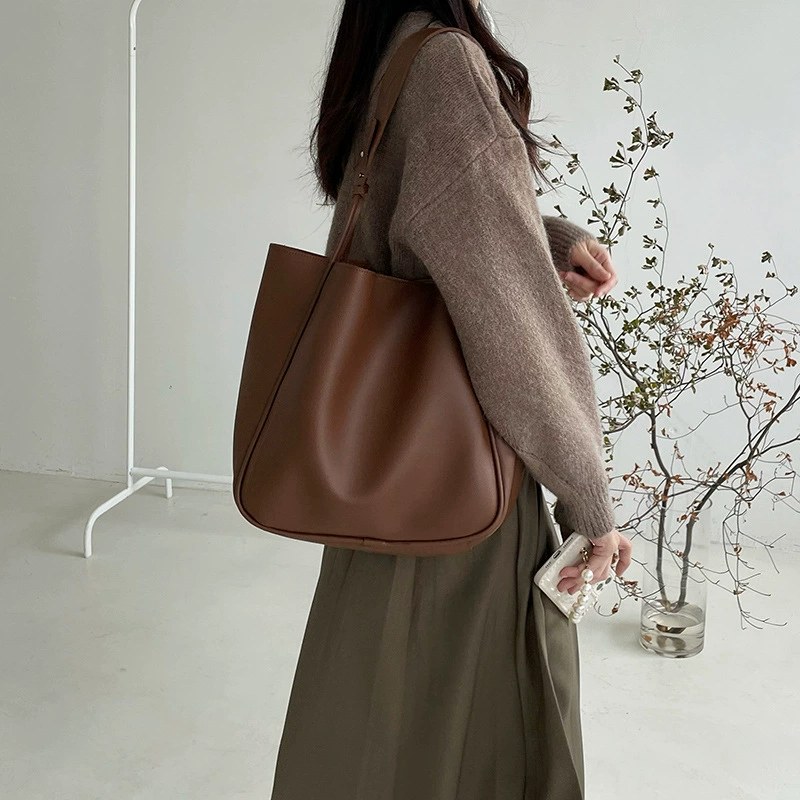 PU Leather Shoulder Bag view 5